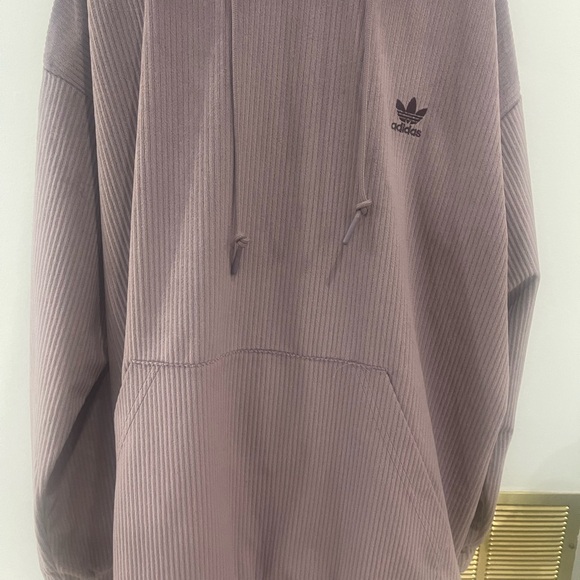 Adidas purple Sweater Hoodie -1X - Picture 4 of 12